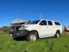 ## Price Reduction ## 2011 Toyota Dual Cab Hilux