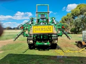 Goldacres 21M 3000L Boom Spray