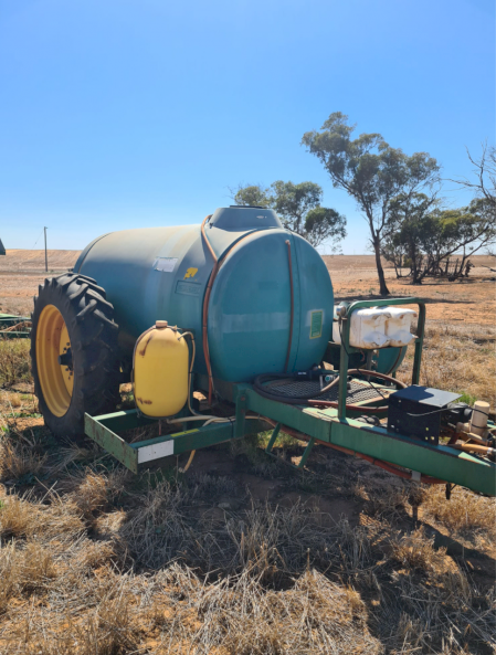 30m Goldacres Ground Glider Boom Spray