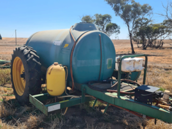 30m Goldacres Ground Glider Boom Spray