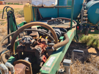 30m Goldacres Ground Glider Boom Spray