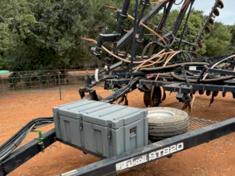 Flexicoil ST820 Bar with 2021 John Deere 1910 Cart