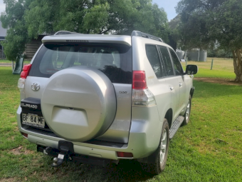 2010 Toyota Prado GXL 4WD Wagon