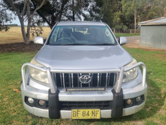 2010 Toyota Prado GXL 4WD Wagon