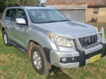 2010 Toyota Prado GXL 4WD Wagon
