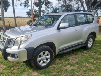 2010 Toyota Prado GXL 4WD Wagon