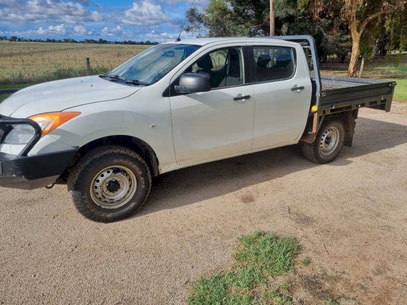 2015 Mazda BT-50 Utility 4WD Dual Ute