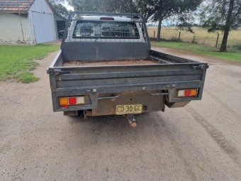 2015 Mazda BT-50 Utility 4WD Dual Ute