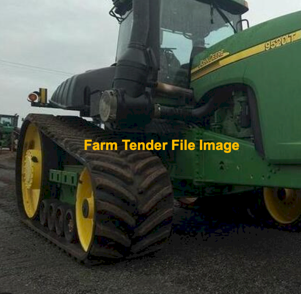 WANTED John Deere 9520T Tracks