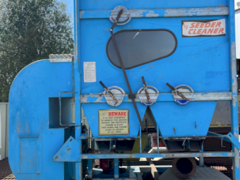 Air Seed Cleaner Only