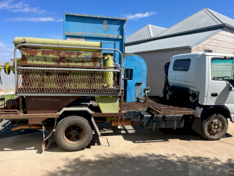 Air Seed Cleaner Only