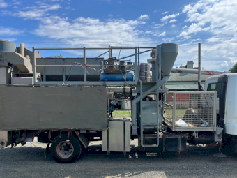 Hannaford Seed Cleaner/Grader Only