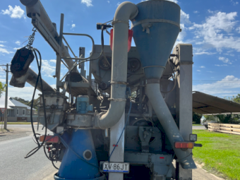 Hannaford Seed Cleaner/Grader Only