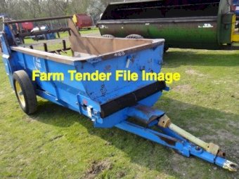 WANTED to Dry Hire Muckspreader