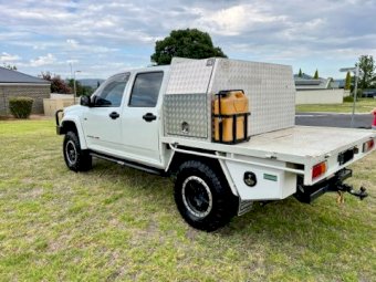 2009 Holden Colorado 4WD Ute (No GST Applicable)