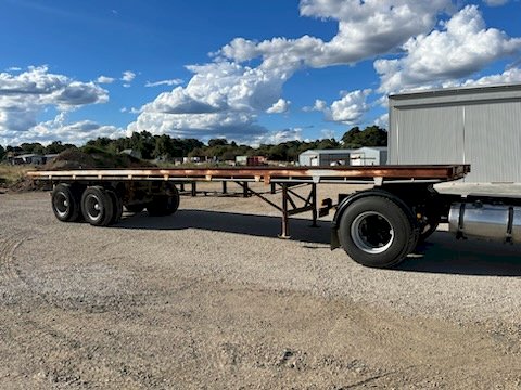 Freighter 31ft Flat Top Trailer