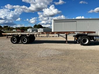 Freighter 31ft Flat Top Trailer