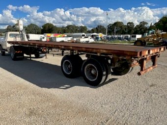 Freighter 31ft Flat Top Trailer
