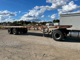 Freighter 31ft Flat Top Trailer