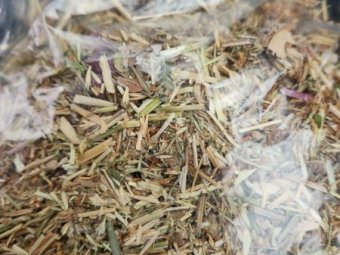 450 x Clover Hay 350-400kg 5x4 Round bales