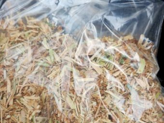 450 x Clover Hay 350-400kg 5x4 Round bales