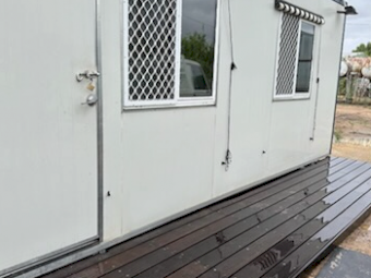 Relocatable Self Contained Cabin