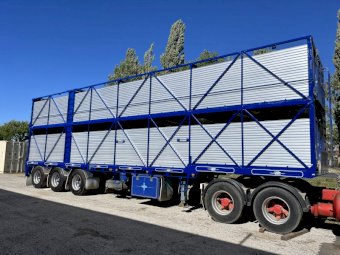 2009 Dickinson Cattle Crate