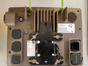 John Deere 4640 Universal Screen and SF6000 Receiver