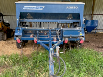 Agrodrill AD230 Seed Drill