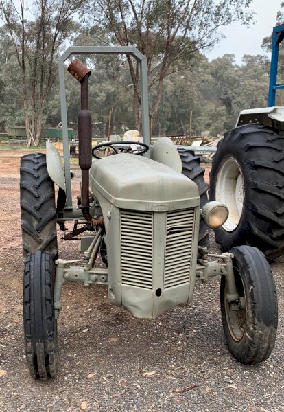 Massey Ferguson TEA 20 Petrol Tractor