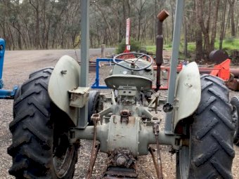 Massey Ferguson TEA 20 Petrol Tractor