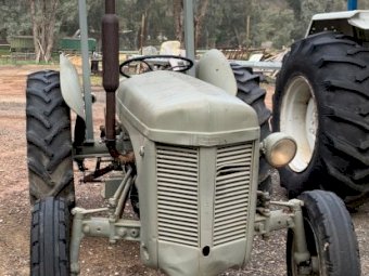Massey Ferguson TEA 20 Petrol Tractor
