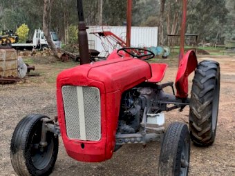 Massey Ferguson 35 Petrol Tractor