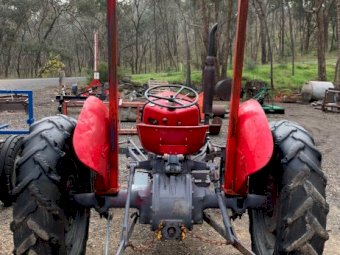 Massey Ferguson 35 Petrol Tractor