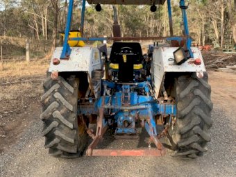 Ford 4110 Front End Loader Tractor
