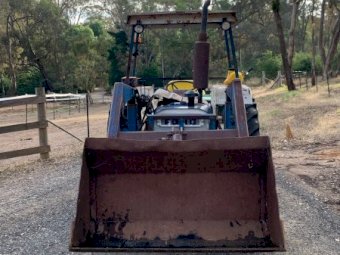 Ford 4110 Front End Loader Tractor