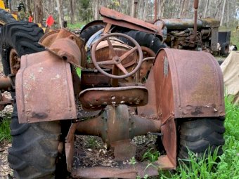 Fordson N model Tractor
