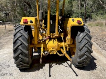 Massey Ferguson Loader with Forks, 20B/240