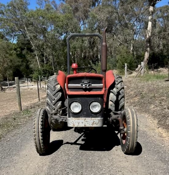 Under Auction - ( A243) Massey Ferguson 135 Tractor 