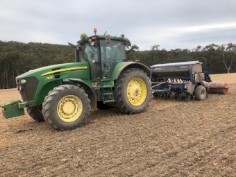 2007 John Deere 7630 Tractor