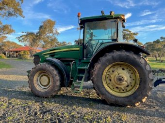 2007 John Deere 7630 Tractor
