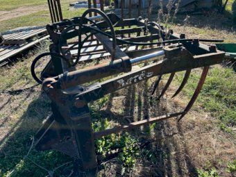 Burder Silage Grab