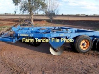 WANTED Offset Disc for Hire