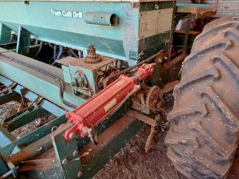 John Shearer 27 Row Trash Culti Drill