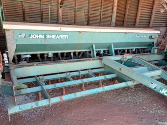 John Shearer 27 Row Trash Culti Drill
