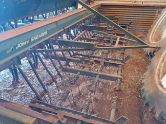 John Shearer 27 Row Trash Culti Drill