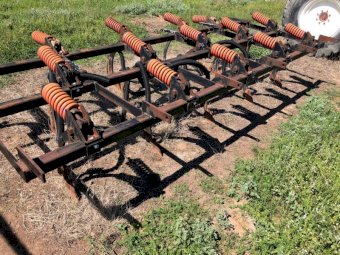 Alan Johns Undercarrige