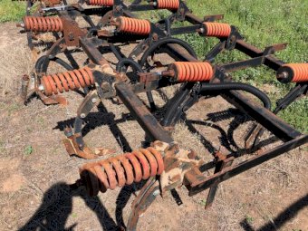 Alan Johns Undercarrige