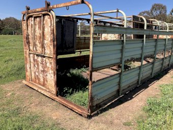 Stock Crate 22x 8 ft