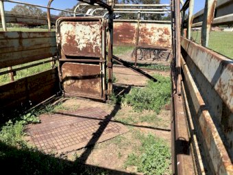 Stock Crate 22x 8 ft